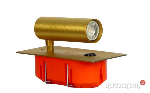 Ruchomy kinkiet podtynkowy VAD Nowe