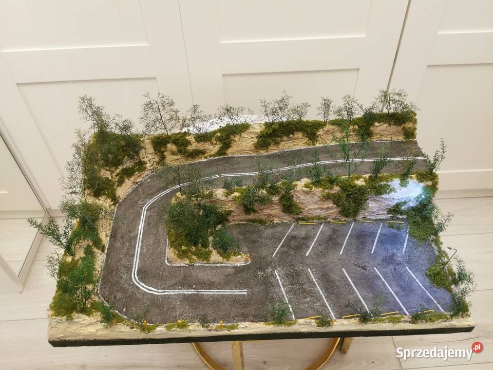 Diorama Hot Wheels 164 makieta dioramy autoart Kraków sprzedam