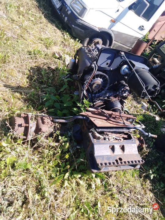 Silnik i przedni napęd DeutzFahr 360 kujawsko-pomorskie