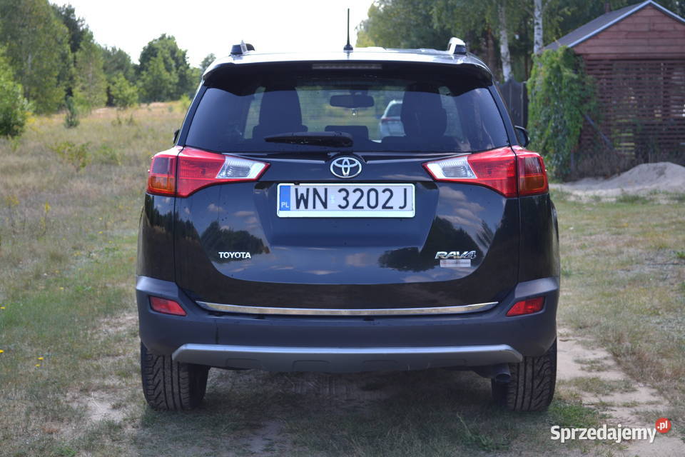 toyota rav4 bezwypadkowy mały pewny przebieg Warszawa