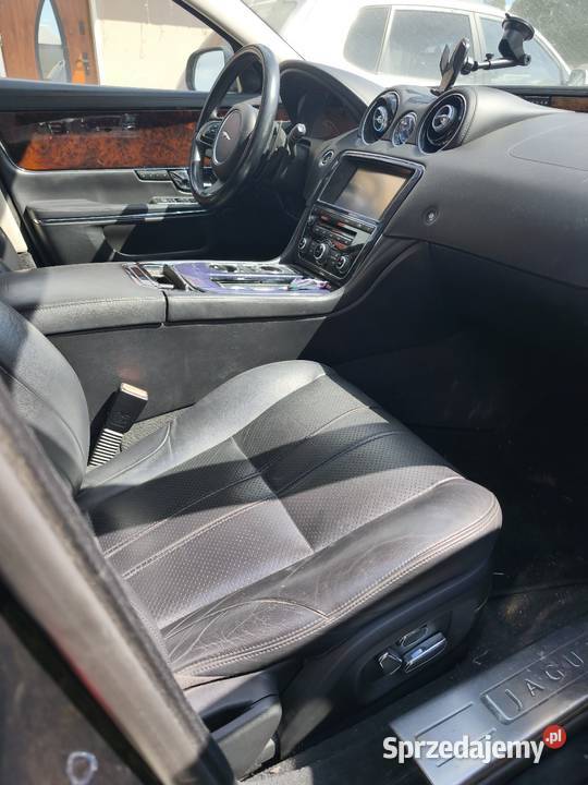 Jaguar XJ model 351 5 litrów w benzynie XJ Motoryzacja Lubin