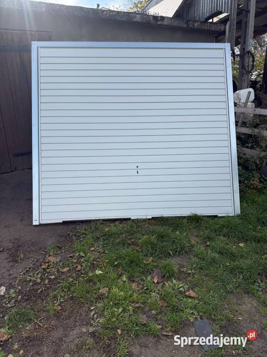 Brama garazowa 230x210 nowa Zamarte sprzedam