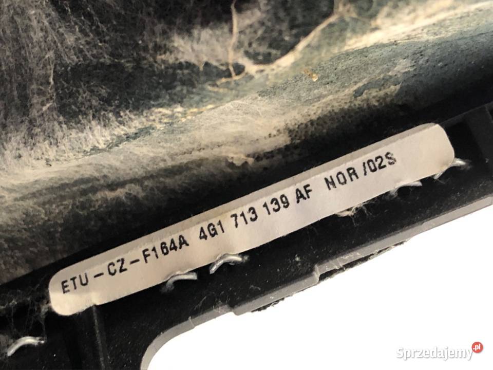 MIESZEK GAŁKA BIEGÓW AUDI A7 4G 4G1713139AF 1018 podkarpackie