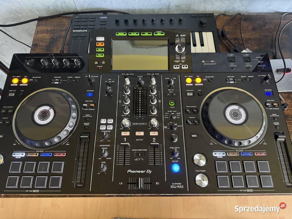 Pioneer DJ system XDJRX2 podkarpackie Przemyśl