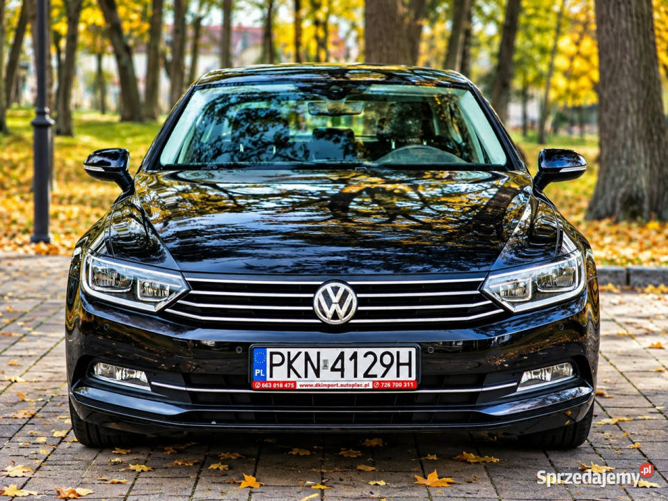Volkswagen Passat B8 20142023 wielkopolskie Sadlno
