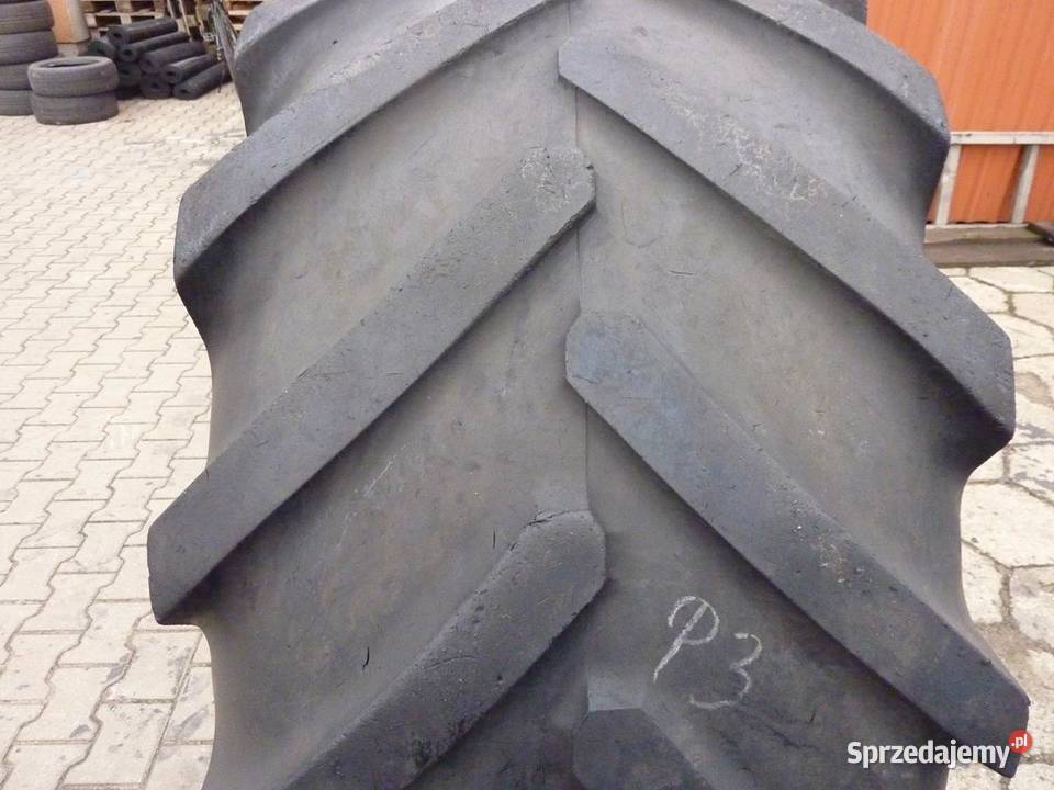 2x Opona używana rolnicza 60070R28 MICHELIN MACH podlaskie Zaścianki sprzedam