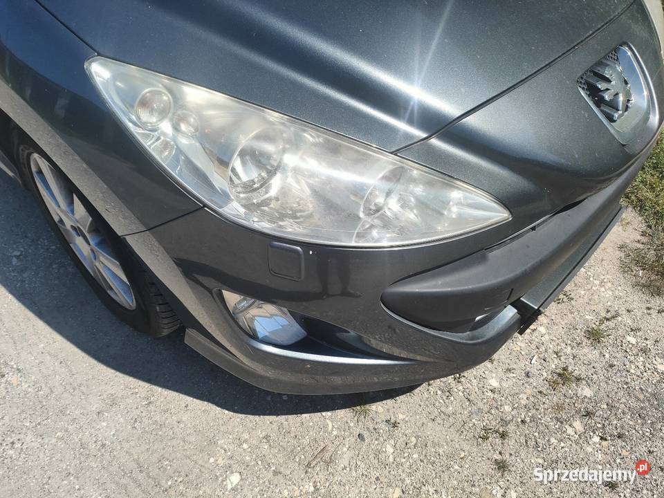 Peugeot 308sw 20hdi 2011 Xenon Panorama dach łódzkie Tomaszów Mazowiecki