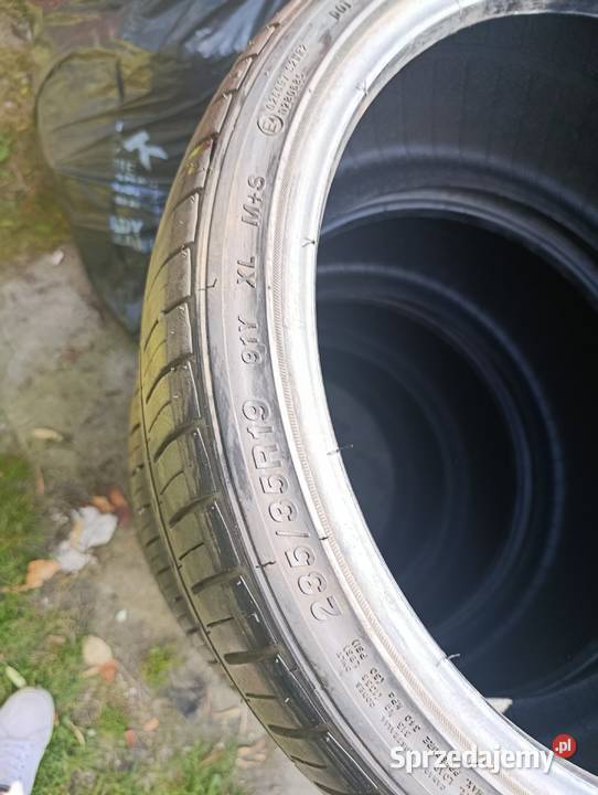Opony letnie 1923535 35 Przeworsk sprzedam
