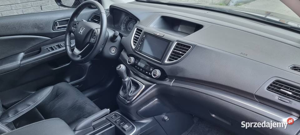 HONDA CRV 2016 Lifestyle Plus 4WD Connect Wałbrzych