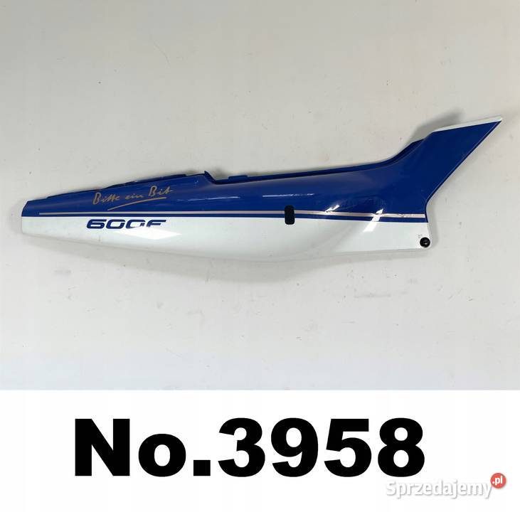 HONDA CBR 600 F1 87 Owiewka tył Ogon Zadupek P