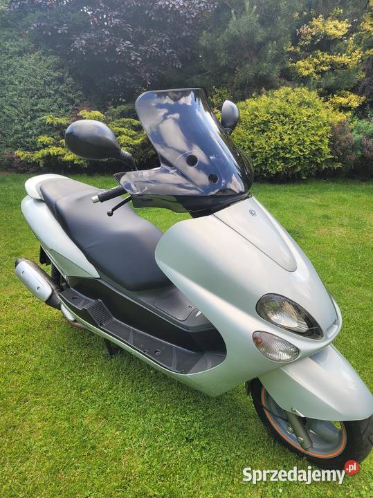 YAMAHA MAJESTY 180 04r italmotopila wielkopolskie Piła