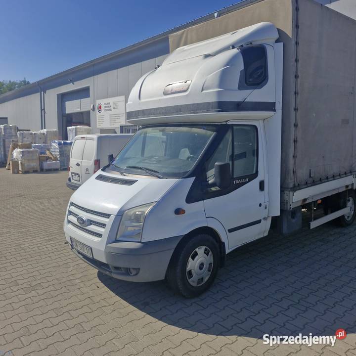Ford Transit 22 disel Plandeka kurnik vinda 2013 Rok produkcji 2013 Ford dolnośląskie Wrocław
