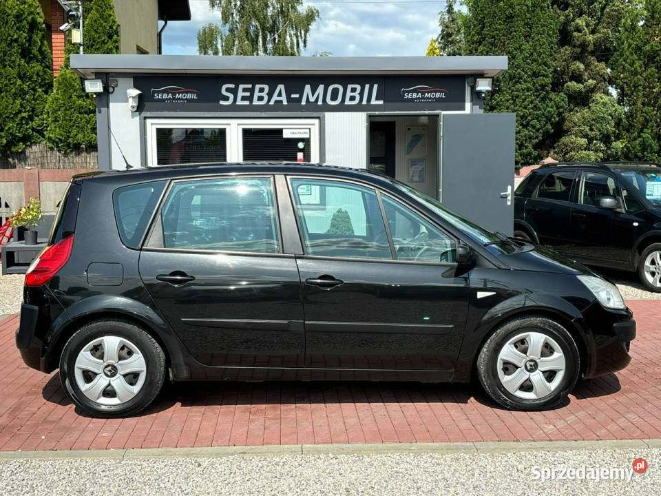 Renault Scenic Klima Stan 20 benzyna II 20032009 mazowieckie Sade Budy