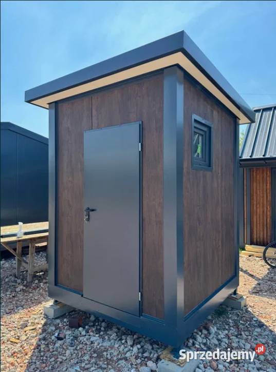 Kontener sanitarny socjalny 2 x 2 m toaleta WC Domki narzędziowe Grójec sprzedam