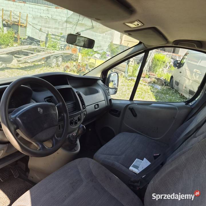 Renault Trafic 26000km Warszawa