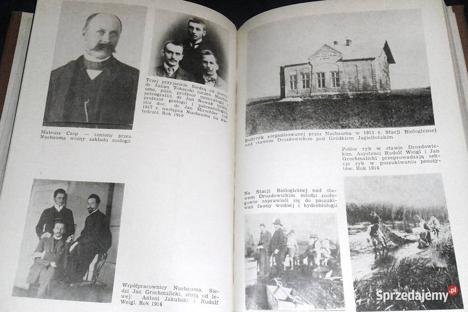 Józef Nusbaum Hilarowicz Gabriel Brzęk twarda z obwolutą Chełm