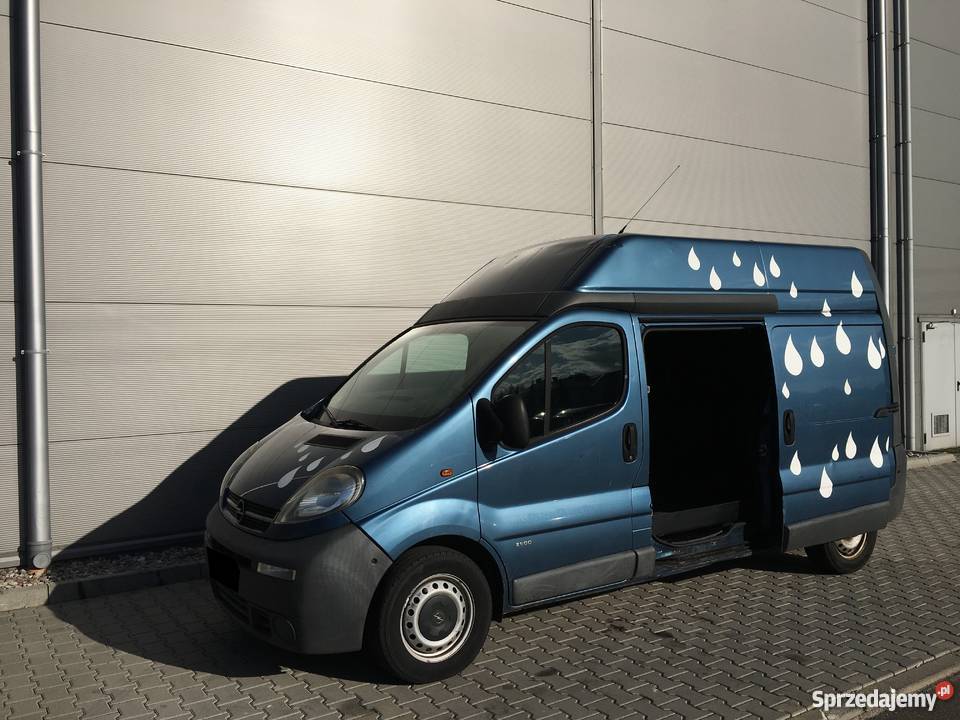 VIVARO TRAFIC 25 DCI L2H2 2xDRZWI BOCZNE KLIMA wielkopolskie Piekarzew