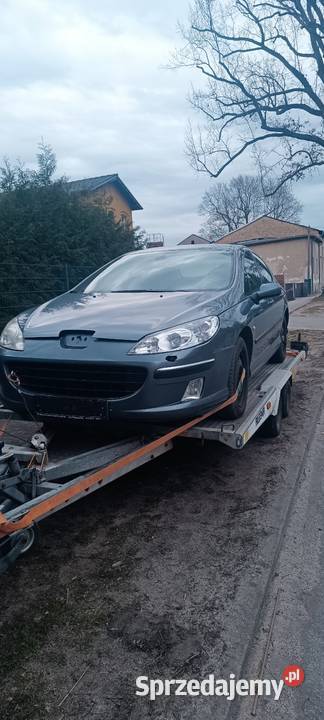 Peugeot 407 20hdi Xenon nawigacja Gubin