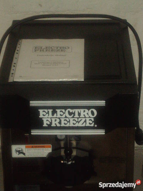 OKAZJA MASZYNA DO LODÓW Electro Freeze CS4 jNOWA Słupsk