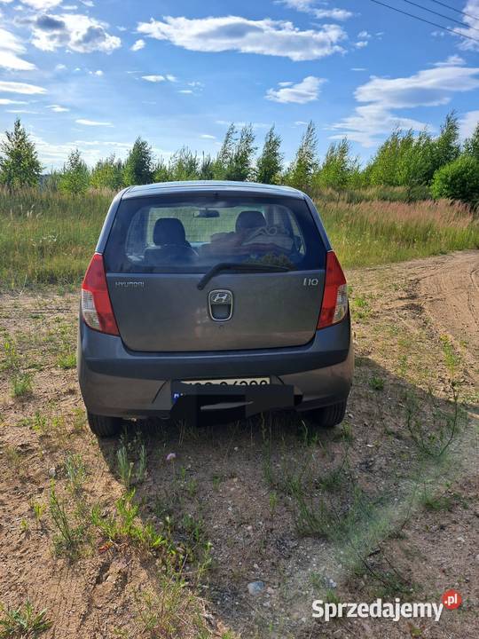 Hyundai i10 11 2008r benzyna i10 Ostróda