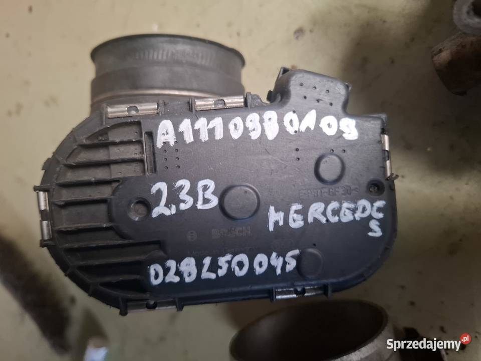 MERCEDES W202 W203 C KLASA 18 16V przepustnica Kielce sprzedam