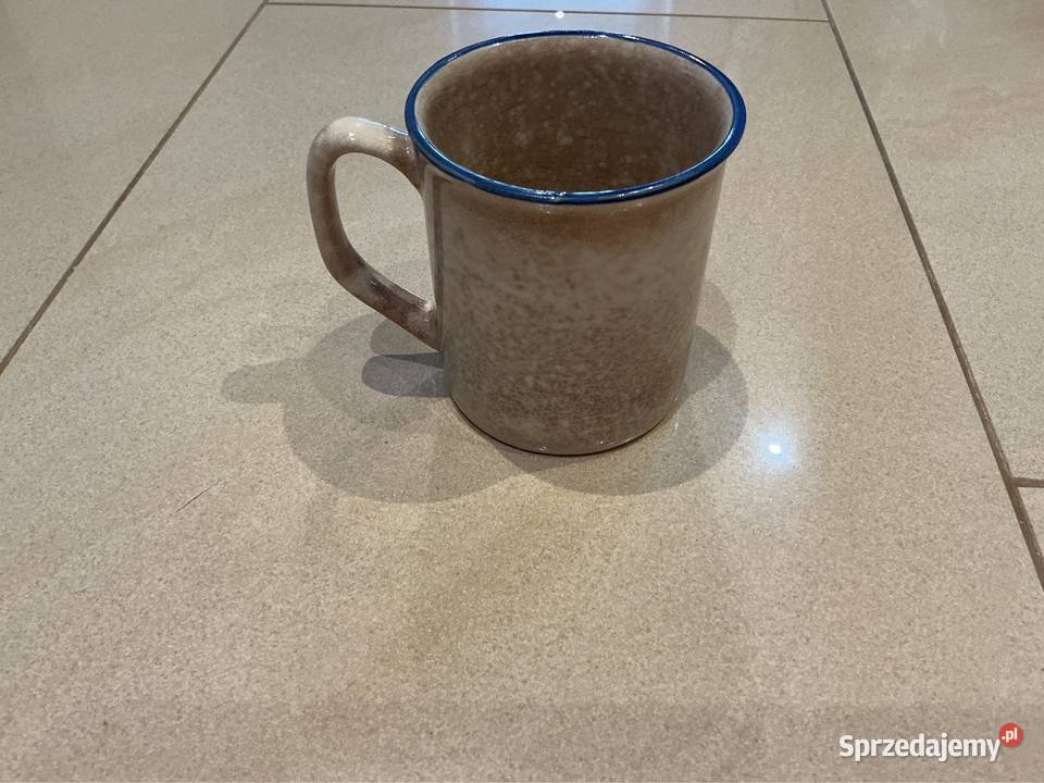 Kubek Ceramiczny z Gęsiami SNDGEN GERMANY Nowa Sól