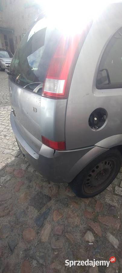 Opel Meriva 2003 16 Lpg lubuskie Zielona Góra