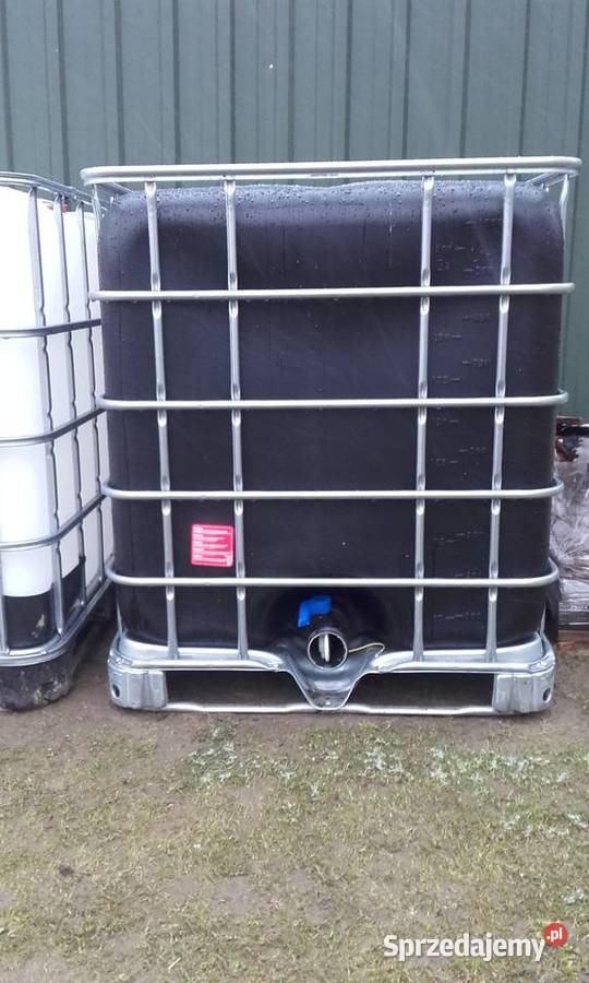 Beczki zbiorniki mauzery białe czarne