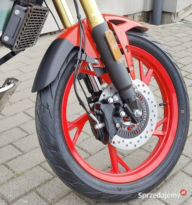 ROMET DIVISION 125 ABS CIECZ EFI EURO 5 NOWOŚĆ ABS Bielsko-Biała