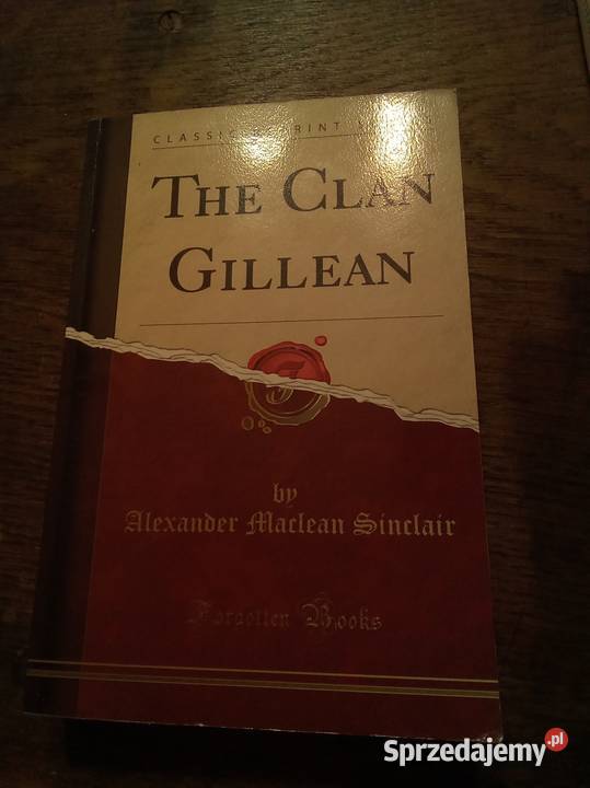 The clan Gillean angielsku Warszawa