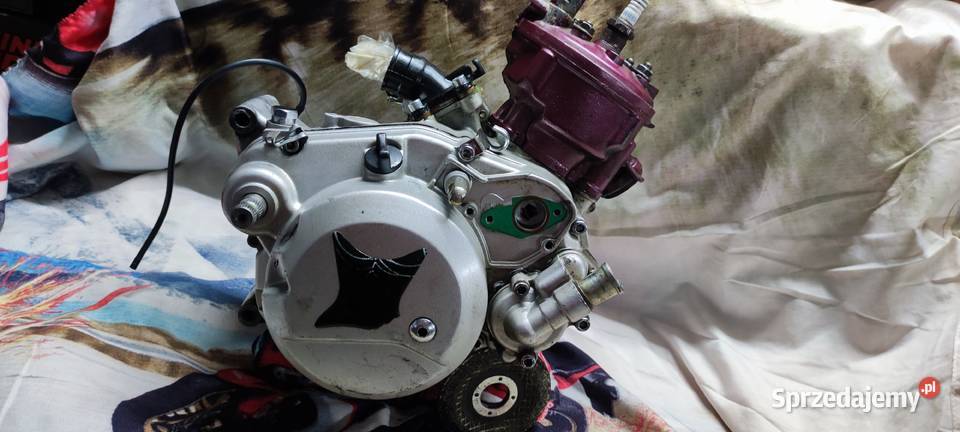 Silnik Am6 Kopka Rozrusznik Keeway Tzr Aprilia Dębno