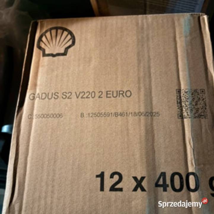 Smar towot Shell Gadus S2 v220 400g 12