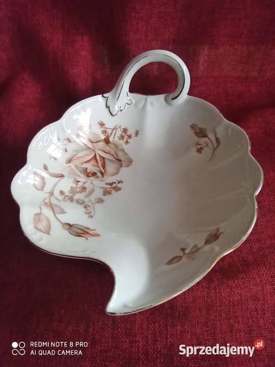 Paterka Carl Tielsh Z subtelnymi różami Gdańsk