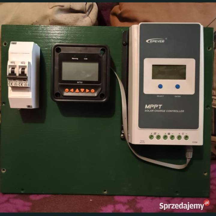 MPPT tracker 30A 1224V panel sterujący panel lubelskie Lubartów
