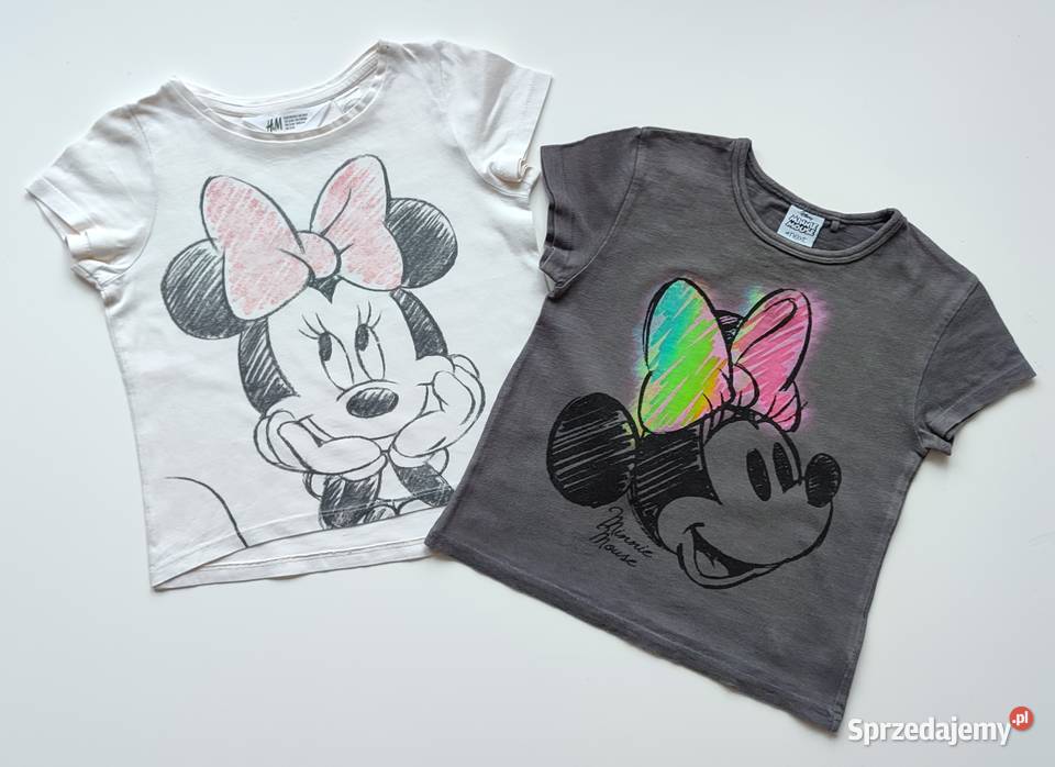 Tshirt Minnie Mouse HM 98110 18m+ śląskie Katowice