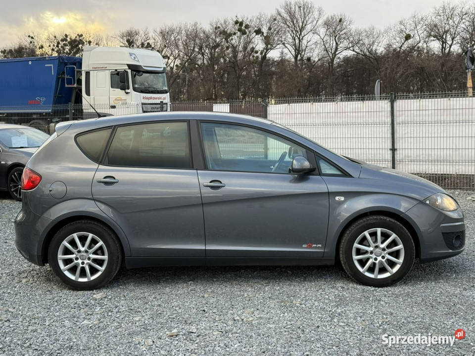 Seat Altea 16TDI 105 2012r tempomat zadbany wielofunkcyjna kierownica Wojkowice