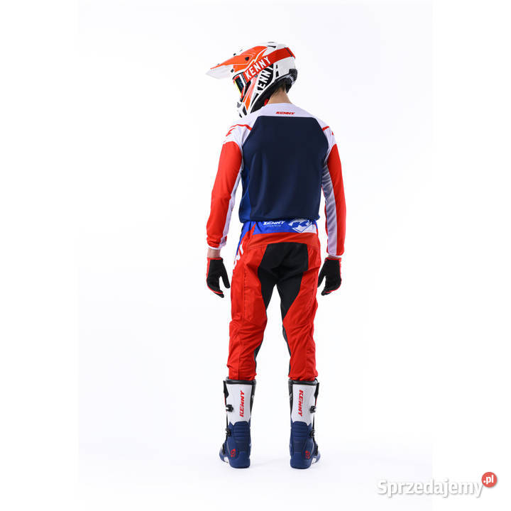STRÓJ KENNY FORCE RED BLUE CROSS ENDURO Mrągowo sprzedam