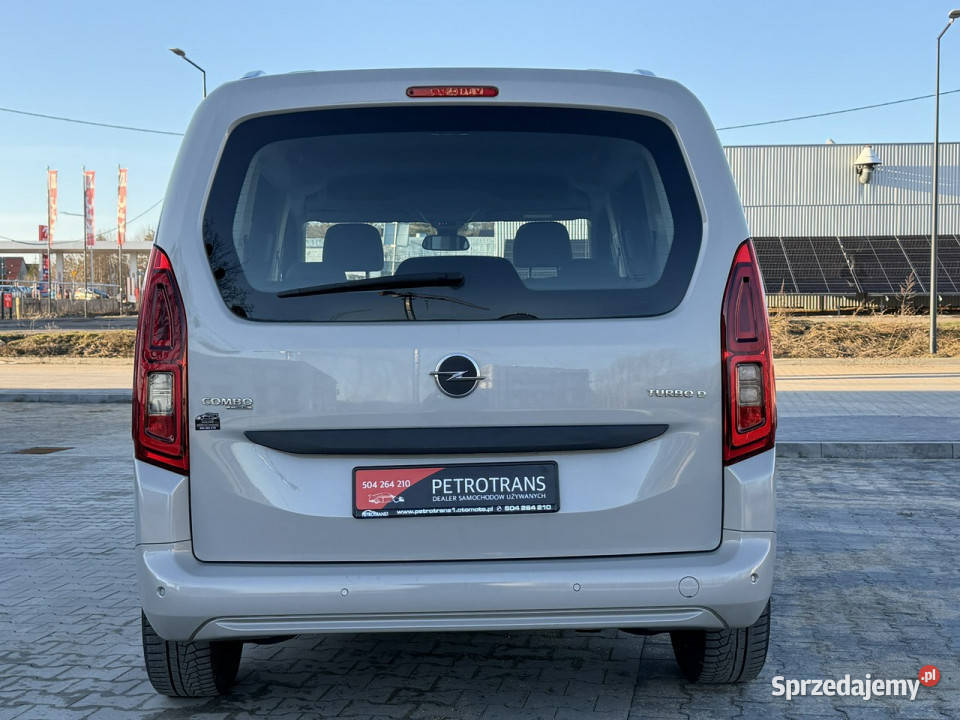 Opel Combo Life 15 102 Tempomat Asytent Pasa Van / Minibus warmińsko-mazurskie Mrągowo sprzedam