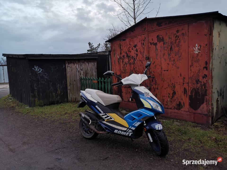 Skuter Romet 717 2T Tanio wielkopolskie