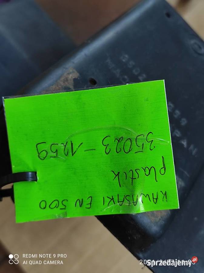 Kawasaki EN 500 plastik wypełnienie owiewka OEM Części i akcesoria motocyklowe Warszawa