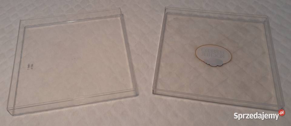 Plastikowe pudełeczko Ferrero Rocher 2007 Czeladź