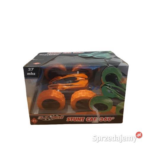 Samochód zdalnie sterowany akrobacyjny 360