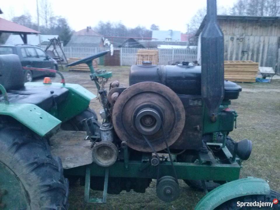 Ciągnik Es18 Górno