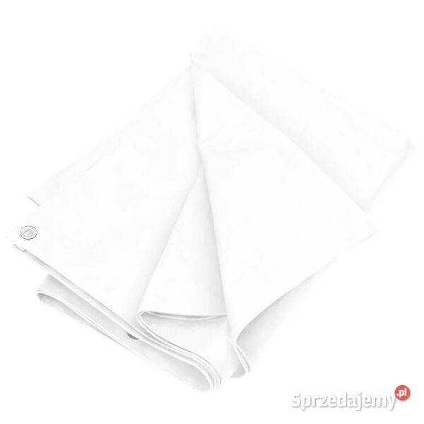 vidaXL Plandeka 180 gm 4x6 m biała HDPESKU151584 Pozostałe Warszawa