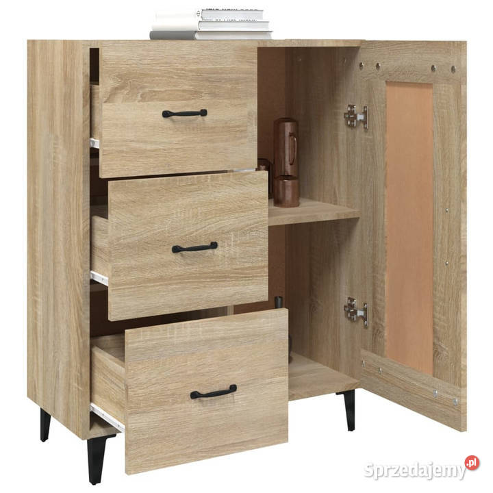 Komoda dąb sonoma 695x34x90 materiał sprzedam