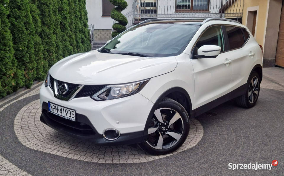 Nissan Qashqai I Właściciel Kamera 360 Panorama asystent pasa ruchu Płońsk