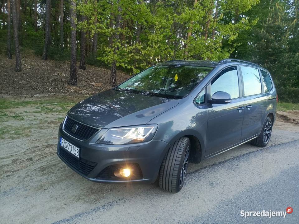 Seat Alhambra 20 TDi 170 światła do jazdy dziennej Żagań