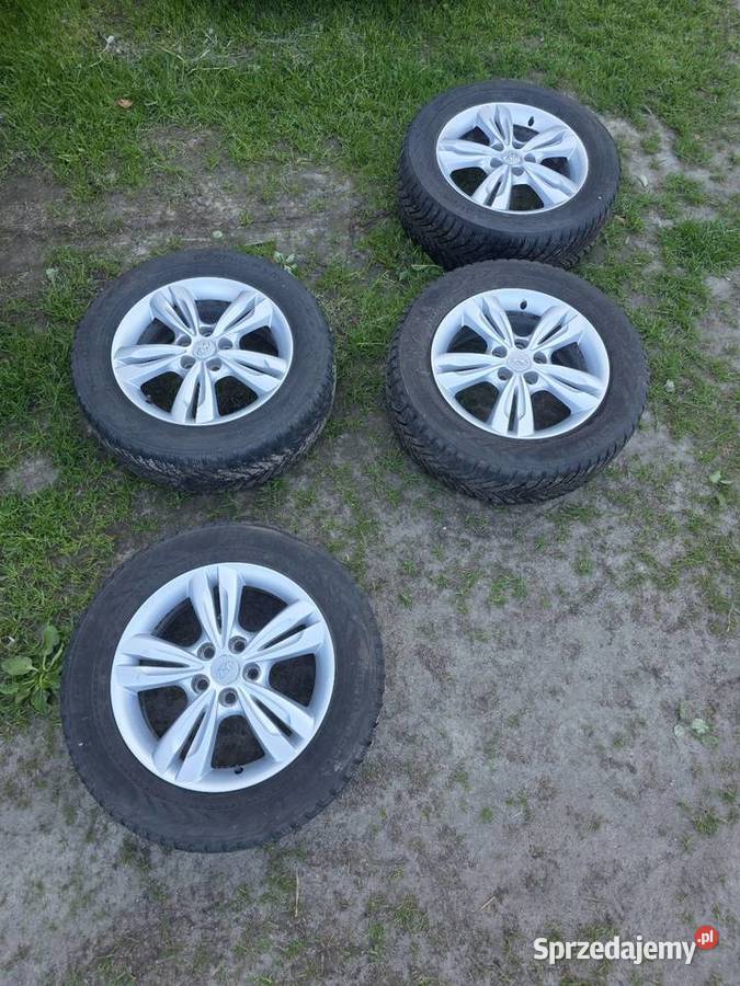 Sprzedam r17 do ix35 i innych Barlinek