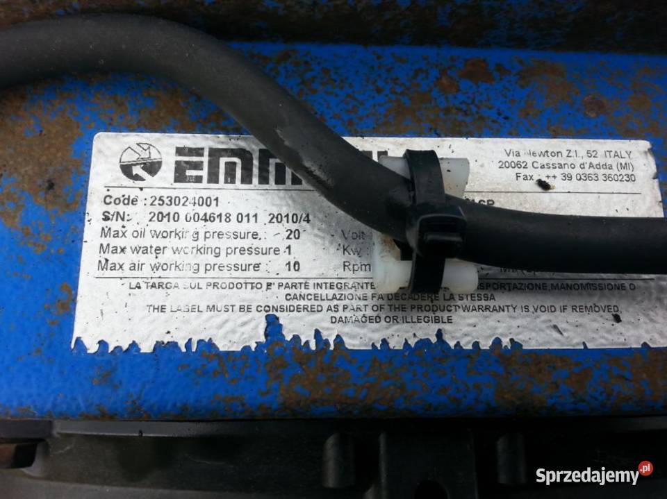 HYDRAULIKA HDS KIPER 253024001 MAN DAF VOLVO sprzedam
