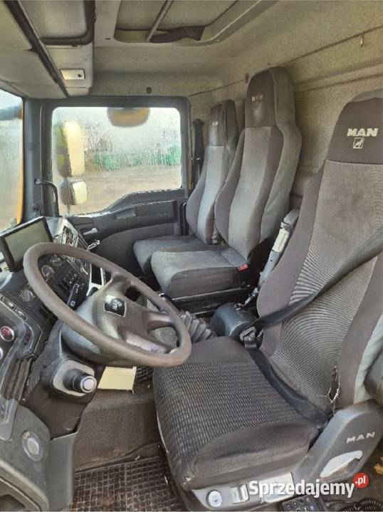 MAN TGM 26290 śmieciarka podwozie 6x2 Ekocel XLS